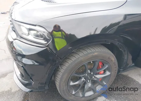 2021 Dodge Durango Srt Hellcat Awd from USA, damaged, VIN 1C4SDJH99MC683083